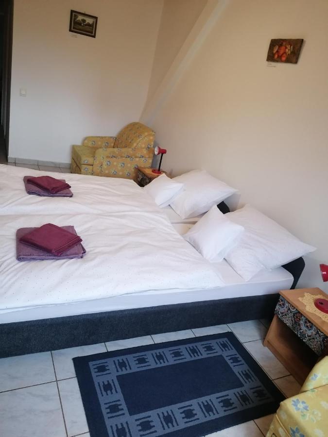 Hotel Centrum Étterem és Panzió à Őriszentpéter Extérieur photo